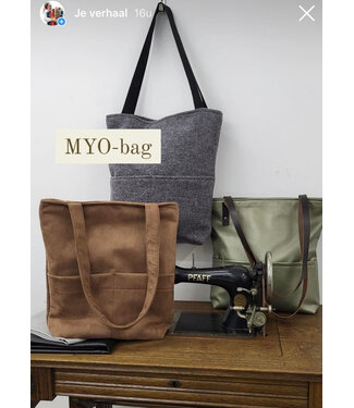 Madeline Patterns MYO bag PDF pattern