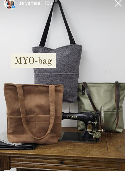 Madeline Patterns MYO-bag PDF patroon - ebook