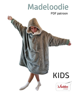 Madeline Patterns Madeloodie for kids- PDF pattern e-book