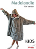 Madeline Patterns Madeloodie for kids- PDF pattern