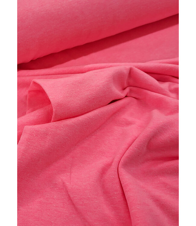 neon roze - tricot