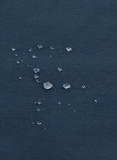 night blue - dry waxed cotton / oilskin