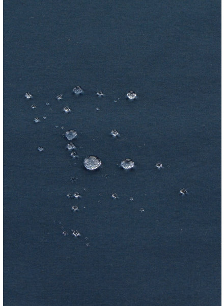 night blue - dry waxed cotton / oilskin