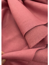 dark old pink - thick jogging, softly roughened on the inside n