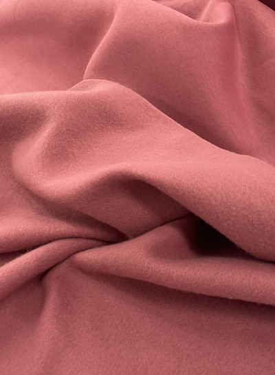 dark old pink - thick jogging, softly roughened on the inside n