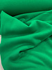 grass green - thick jogging, softly roughened on the inside n