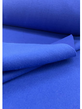 kobaltblauw - dikke jogging, zacht opgeruwd aan de binnenkant n