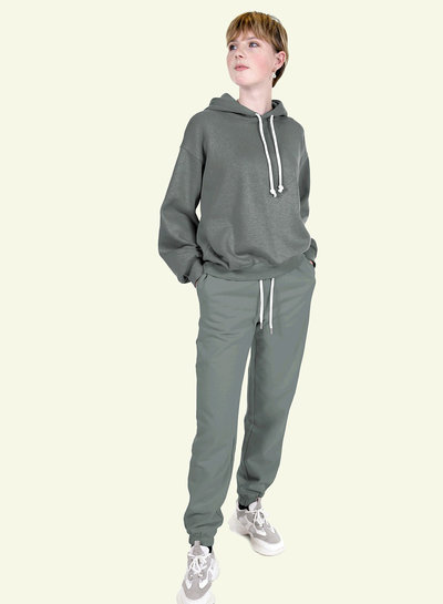 grey-blue - thick jogging, softly roughened on the inside n (available from 5/2)