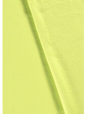 M. lime green - thick jogging, softly roughened on the inside