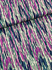 M lilac artistic stripes - viscose