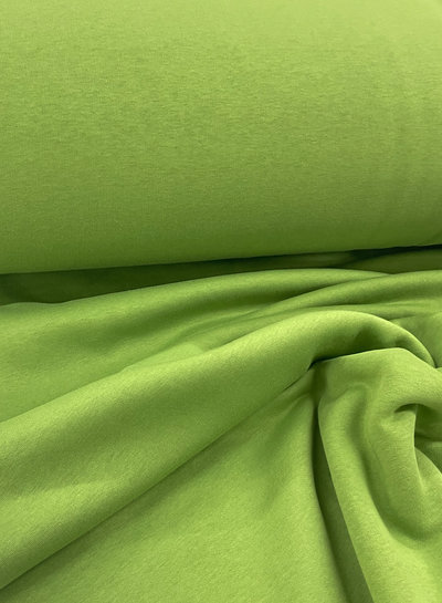 apple green - thick jogging, softly roughened on the inside n (available from 5/2)