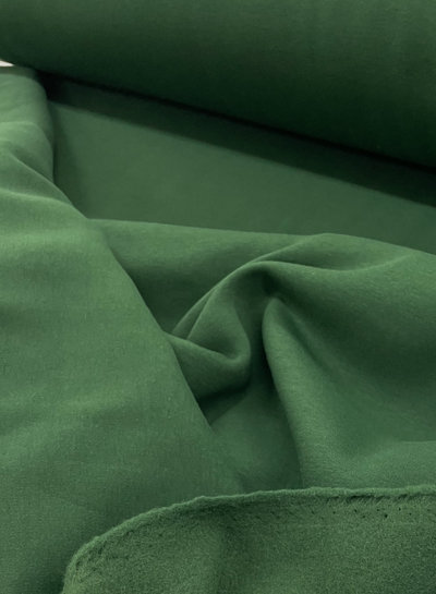 bottle green - thick jogging, softly roughened on the inside n