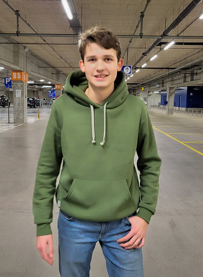 Een zachte rocco sweater