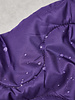 Mind The Maker Plum - Thelma thermal quilted fabric