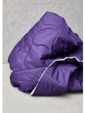 Mind The Maker Plum - Thelma thermal quilted fabric