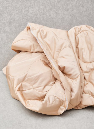 Mind The Maker Dune - Thelma thermal quilted fabric