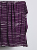 Mind The Maker plum Stray Lines - viscose jersey