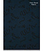 Fibremood Amber - navy strokes - lenzing ecovero viscose