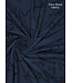 Fibremood Amber - navy strokes - lenzing ecovero viscose