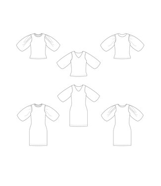 Bel'Etoile Gaelle top and dress - ladies and teens