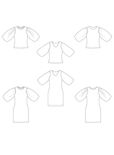 Bel'Etoile Gaelle top and dress - ladies and teens