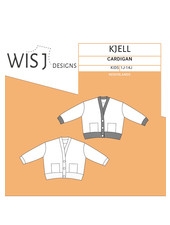 Wisj patterns Kjell cardigan