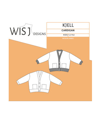 Wisj patterns Kyll cardigan