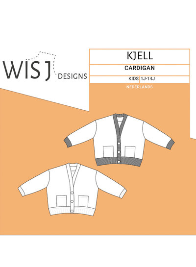 Wisj patterns Kjell cardigan