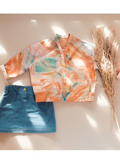 Wisj patterns Kjell cardigan