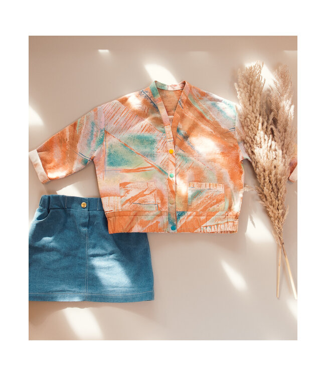 Wisj patterns Kjell cardigan
