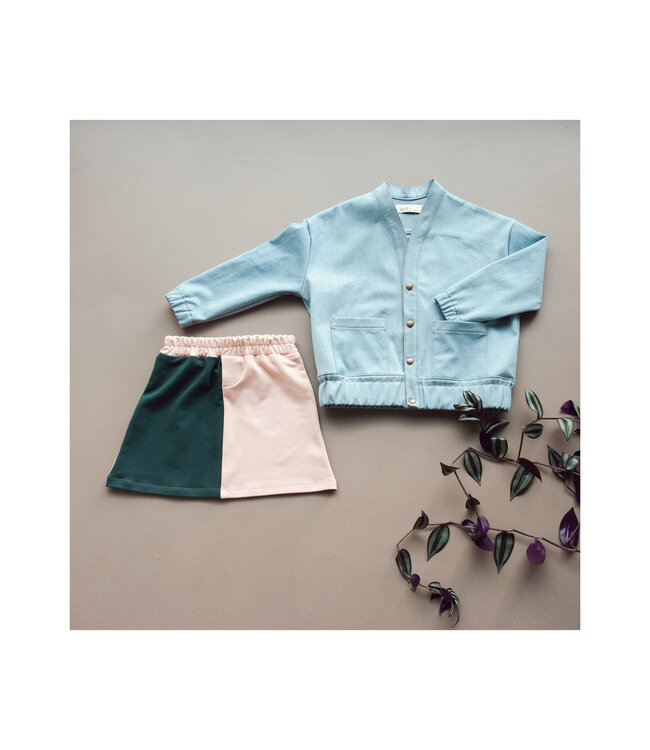 Wisj patterns Kjell cardigan