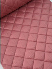 M. old pink diamonds - quilted fabric - stepper