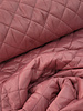 M. old pink diamonds - quilted fabric - stepper