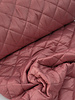 M. old pink diamonds - quilted fabric - stepper