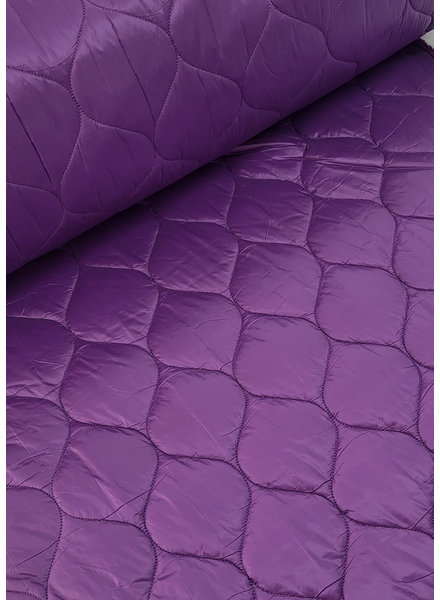 M violet druppel - gematelasseerde stof - stepper