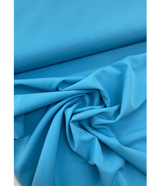 A la Ville aqua blue - 4-way stretch