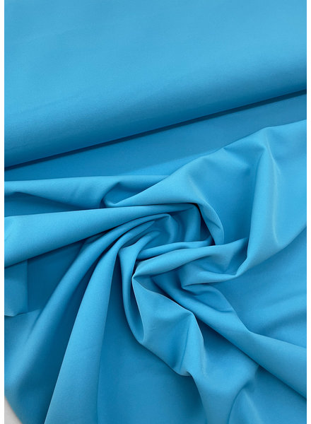 Bittoun aqua blue - 4-way stretch