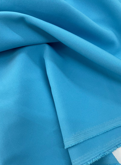 Bittoun aqua blue - 4-way stretch