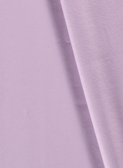 purple - thick jogging, softly roughened on the inside n