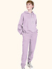 purple - thick jogging, softly roughened on the inside n
