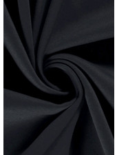 very dark navy blue - thick jogging, softly roughened on the inside