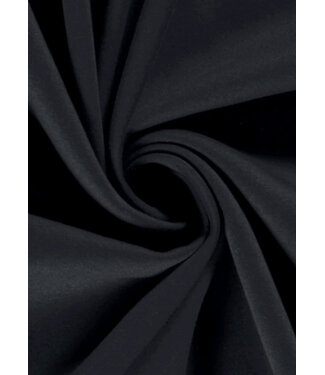 very dark navy blue - thick jogging, softly roughened on the inside