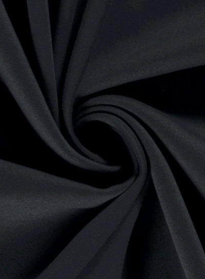 very dark navy blue - thick jogging, softly roughened on the inside