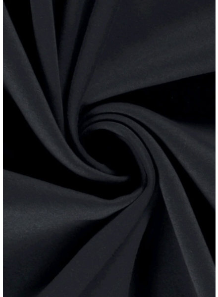 very dark navy blue - thick jogging, softly roughened on the inside