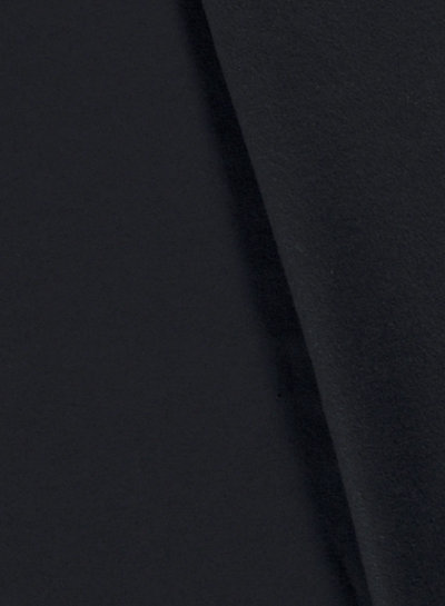 M. very dark navy blue - thick jogging, softly roughened on the inside
