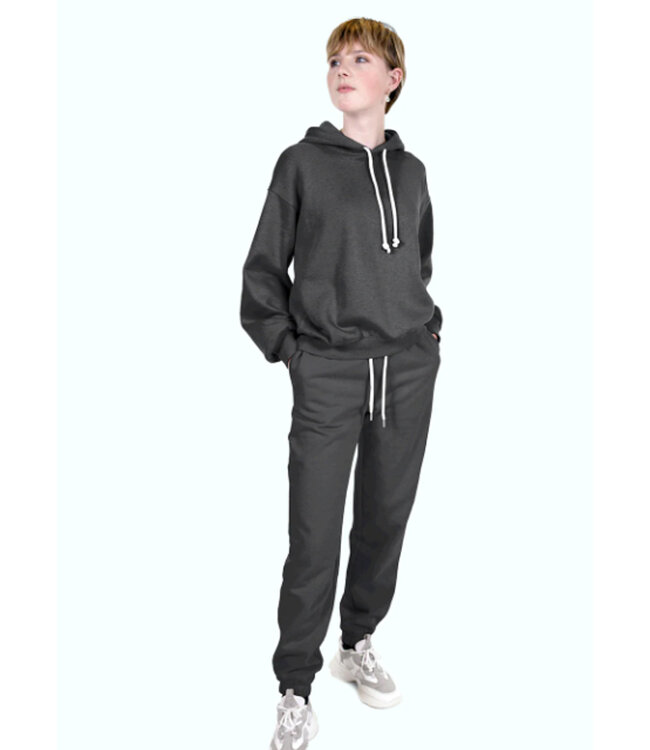 heel donker marineblauw - dikke jogging, zacht opgeruwd aan de binnenkant n (beschikbaar vanaf 5/2)