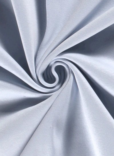 light blue - thick jogging, softly roughened on the inside n
