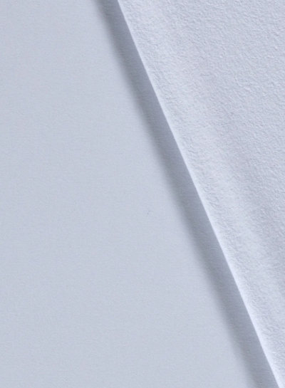 light blue - thick jogging, softly roughened on the inside n