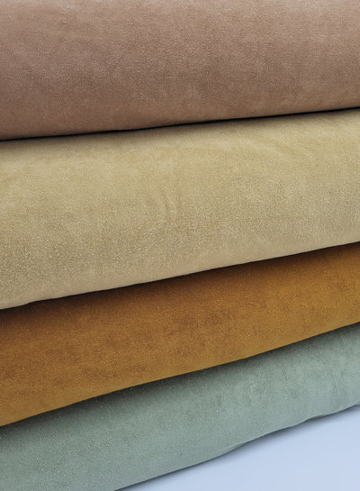 camel spons / rekbare badstof