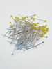 M. extra fine glass head pins 100 pieces - 0.4mm thickness